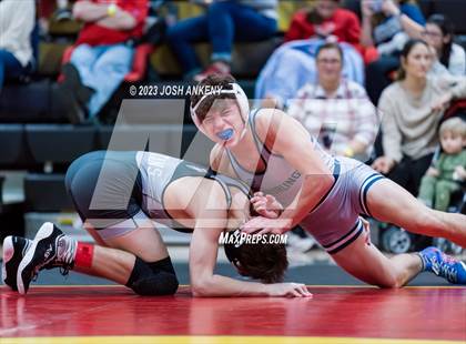 Thumbnail 2 in Brusly Invitational Wrestling Tournament photogallery.