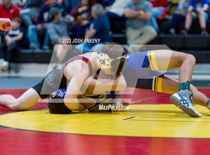 Thumbnail 2 in Brusly Invitational Wrestling Tournament photogallery.