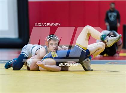 Thumbnail 3 in Brusly Invitational Wrestling Tournament photogallery.