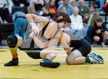 Thumbnail 3 in Brusly Invitational Wrestling Tournament photogallery.