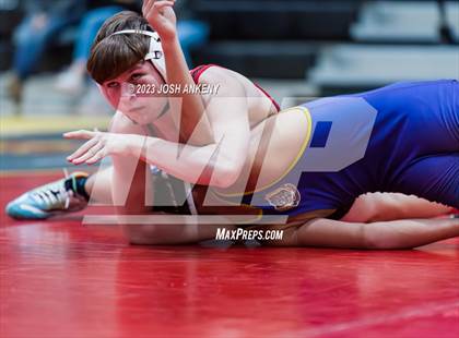 Thumbnail 3 in Brusly Invitational Wrestling Tournament photogallery.