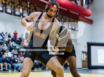 Thumbnail 2 in Brusly Invitational Wrestling Tournament photogallery.