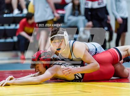 Thumbnail 2 in Brusly Invitational Wrestling Tournament photogallery.