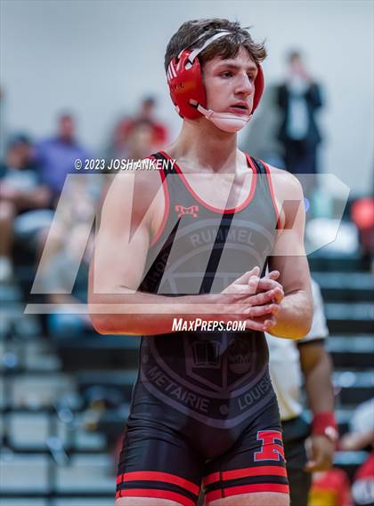 Thumbnail 3 in Brusly Invitational Wrestling Tournament photogallery.