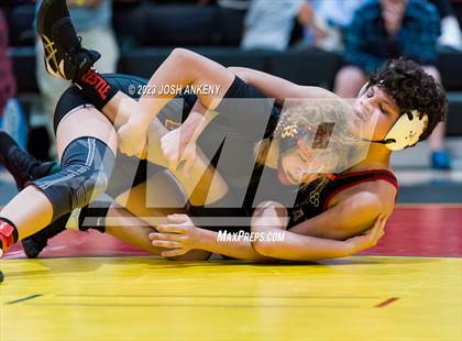 Thumbnail 2 in Brusly Invitational Wrestling Tournament photogallery.