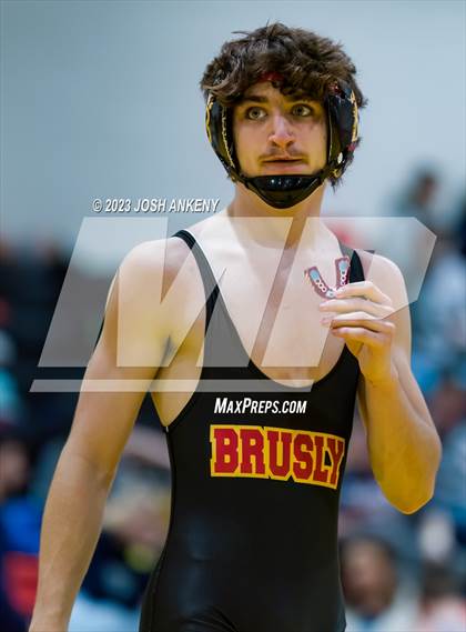 Thumbnail 2 in Brusly Invitational Wrestling Tournament photogallery.