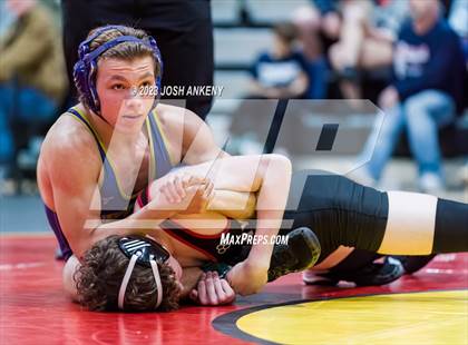 Thumbnail 3 in Brusly Invitational Wrestling Tournament photogallery.