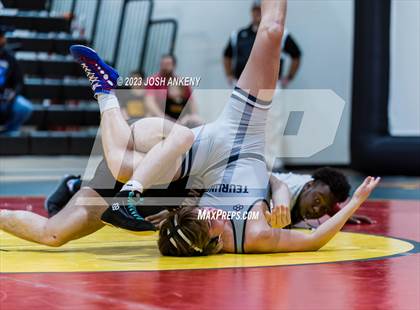 Thumbnail 3 in Brusly Invitational Wrestling Tournament photogallery.