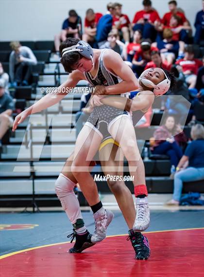Thumbnail 3 in Brusly Invitational Wrestling Tournament photogallery.