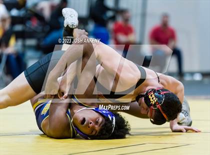Thumbnail 1 in Brusly Invitational Wrestling Tournament photogallery.