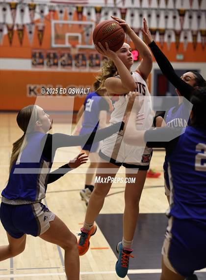 Thumbnail 1 in Fortuna @ Kelseyville (CIF NCS D5 first round) photogallery.