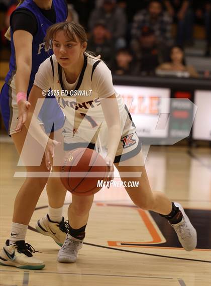 Thumbnail 2 in Fortuna @ Kelseyville (CIF NCS D5 first round) photogallery.