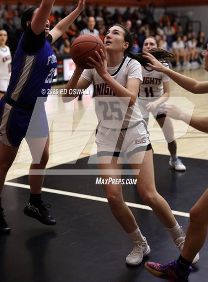 Thumbnail 3 in Fortuna @ Kelseyville (CIF NCS D5 first round) photogallery.