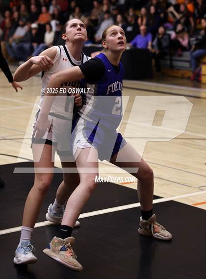 Thumbnail 2 in Fortuna @ Kelseyville (CIF NCS D5 first round) photogallery.