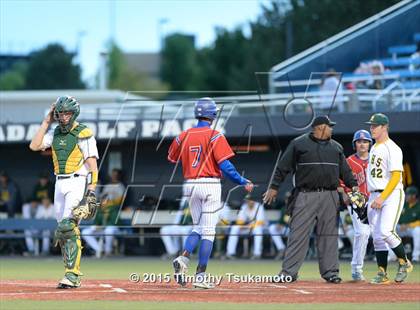 Thumbnail 2 in Manogue vs Reno (NIAA D1 North Playoff 4th Round) photogallery.