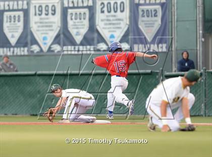 Thumbnail 2 in Manogue vs Reno (NIAA D1 North Playoff 4th Round) photogallery.