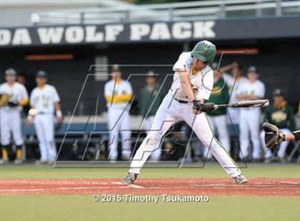 Thumbnail 2 in Manogue vs Reno (NIAA D1 North Playoff 4th Round) photogallery.