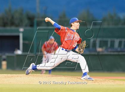 Thumbnail 2 in Manogue vs Reno (NIAA D1 North Playoff 4th Round) photogallery.