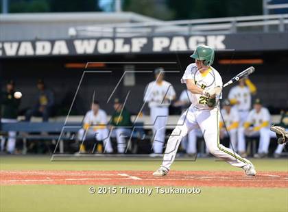 Thumbnail 1 in Manogue vs Reno (NIAA D1 North Playoff 4th Round) photogallery.