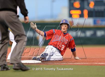 Thumbnail 1 in Manogue vs Reno (NIAA D1 North Playoff 4th Round) photogallery.