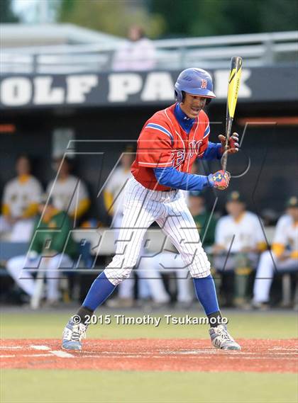 Thumbnail 1 in Manogue vs Reno (NIAA D1 North Playoff 4th Round) photogallery.