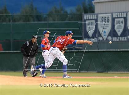 Thumbnail 3 in Manogue vs Reno (NIAA D1 North Playoff 4th Round) photogallery.