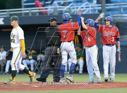 Thumbnail 3 in Manogue vs Reno (NIAA D1 North Playoff 4th Round) photogallery.