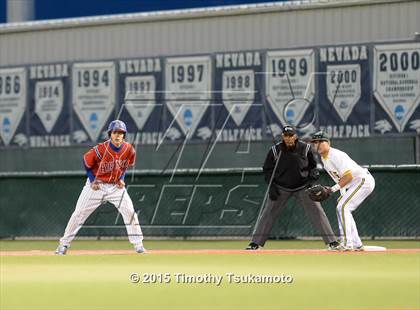 Thumbnail 3 in Manogue vs Reno (NIAA D1 North Playoff 4th Round) photogallery.