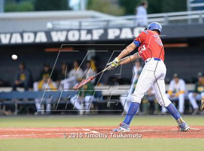Thumbnail 2 in Manogue vs Reno (NIAA D1 North Playoff 4th Round) photogallery.