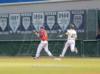 Thumbnail 1 in Manogue vs Reno (NIAA D1 North Playoff 4th Round) photogallery.