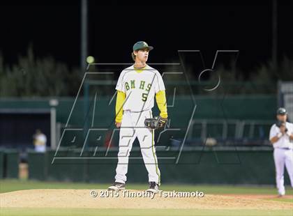 Thumbnail 3 in Manogue vs Reno (NIAA D1 North Playoff 4th Round) photogallery.