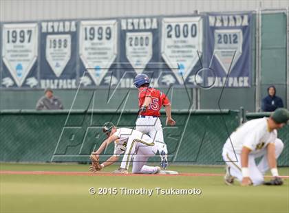 Thumbnail 3 in Manogue vs Reno (NIAA D1 North Playoff 4th Round) photogallery.