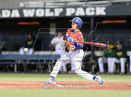 Thumbnail 1 in Manogue vs Reno (NIAA D1 North Playoff 4th Round) photogallery.