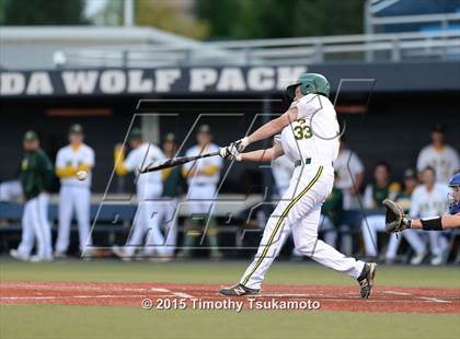 Thumbnail 3 in Manogue vs Reno (NIAA D1 North Playoff 4th Round) photogallery.