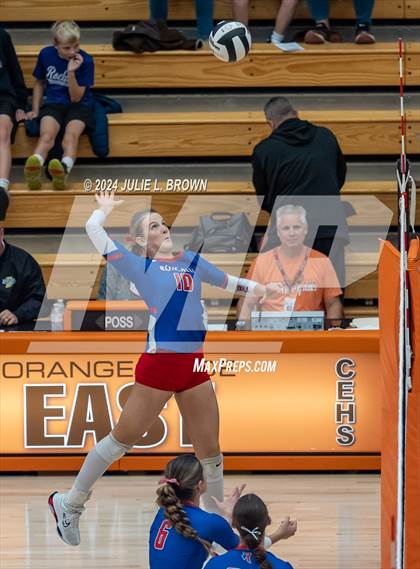 Thumbnail 1 in Roncalli vs. Jennings County (IHSAA 3A Semi-state semifinal) photogallery.