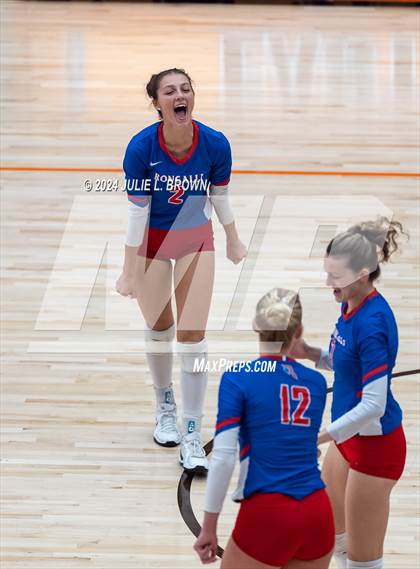 Thumbnail 1 in Roncalli vs. Jennings County (IHSAA 3A Semi-state semifinal) photogallery.