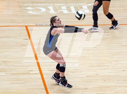 Thumbnail 3 in Roncalli vs. Jennings County (IHSAA 3A Semi-state semifinal) photogallery.
