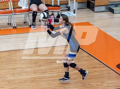 Thumbnail 3 in Roncalli vs. Jennings County (IHSAA 3A Semi-state semifinal) photogallery.