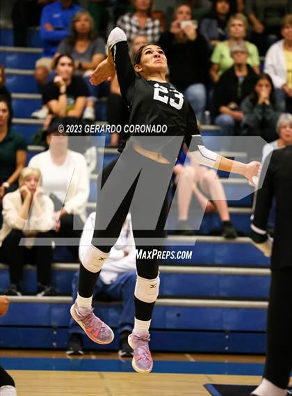 Thumbnail 3 in Vanden @ Sierra (CIF SJS Division 3 Round 1) photogallery.