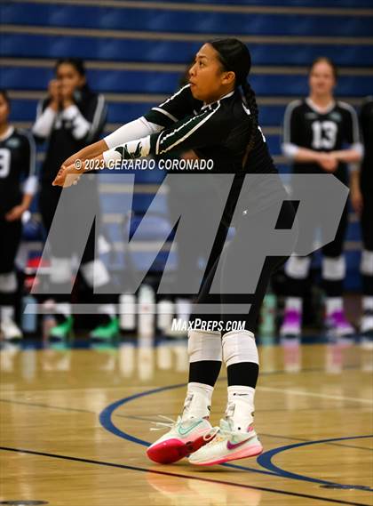 Thumbnail 3 in Vanden @ Sierra (CIF SJS Division 3 Round 1) photogallery.