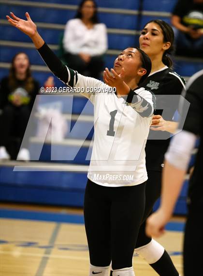 Thumbnail 1 in Vanden @ Sierra (CIF SJS Division 3 Round 1) photogallery.