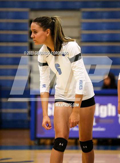 Thumbnail 3 in Vanden @ Sierra (CIF SJS Division 3 Round 1) photogallery.