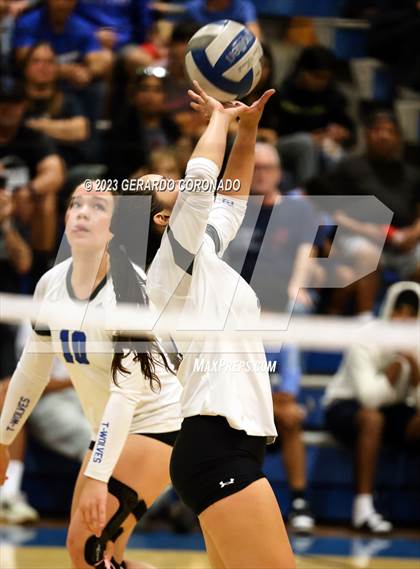 Thumbnail 3 in Vanden @ Sierra (CIF SJS Division 3 Round 1) photogallery.
