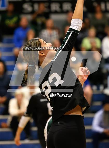 Thumbnail 2 in Vanden @ Sierra (CIF SJS Division 3 Round 1) photogallery.