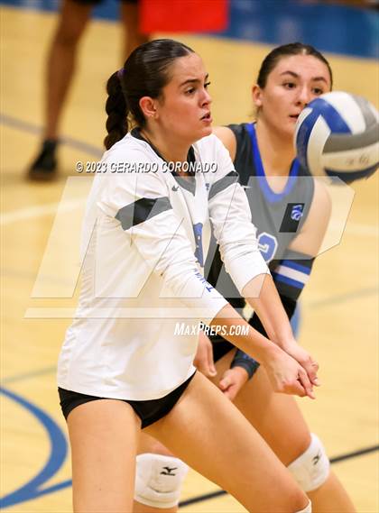 Thumbnail 2 in Vanden @ Sierra (CIF SJS Division 3 Round 1) photogallery.