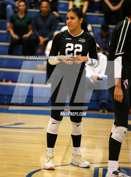 Thumbnail 3 in Vanden @ Sierra (CIF SJS Division 3 Round 1) photogallery.