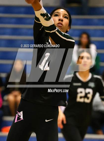 Thumbnail 2 in Vanden @ Sierra (CIF SJS Division 3 Round 1) photogallery.