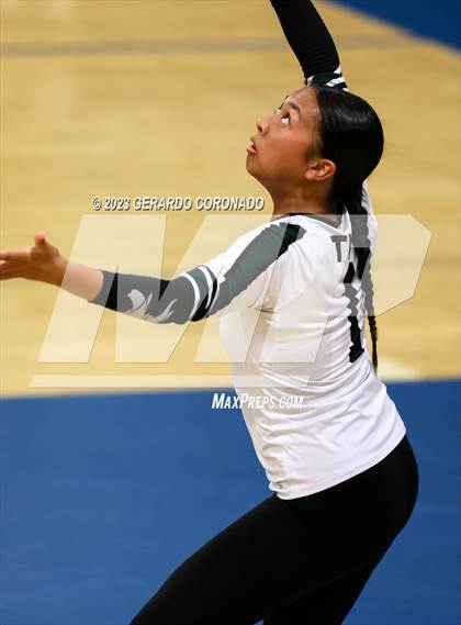 Thumbnail 2 in Vanden @ Sierra (CIF SJS Division 3 Round 1) photogallery.