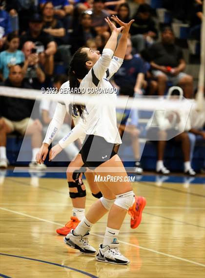 Thumbnail 2 in Vanden @ Sierra (CIF SJS Division 3 Round 1) photogallery.