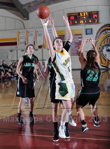 Thumbnail 1 in Royal vs. Thousand Oaks  (La Canada Tournament) photogallery.